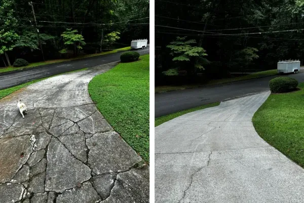 Residential pressure washing in Atlanta, GA