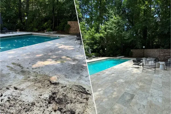 House washing (soft wash) for Atlanta homes