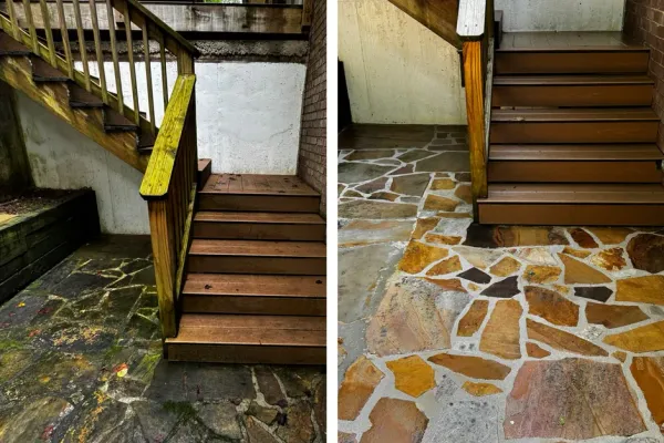 Why Acworth homes need annual residential pressure washing