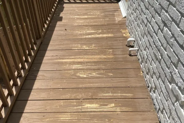 Why your Atlanta deck looks gray (and what we do about it)