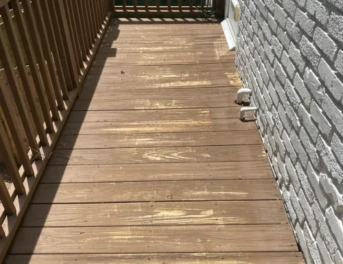 Deck restoration and maintenance in Georgia's climate