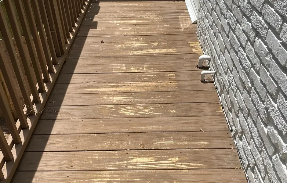 Deck restoration and maintenance in Georgia's climate