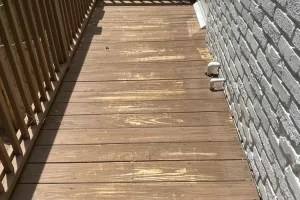 Deck Cleaning & Restoration