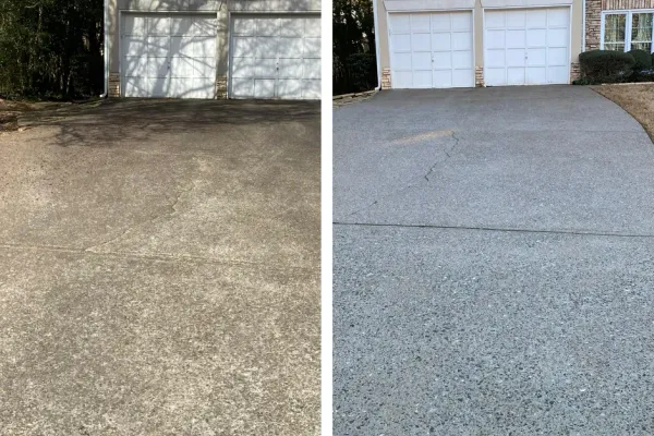 Driveways, walkways, pool decks, pavers, and siding splashback