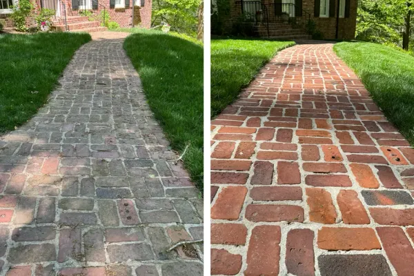 Residential pressure washing in Peachtree Corners, GA