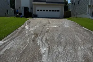 Driveway & Concrete Cleaning