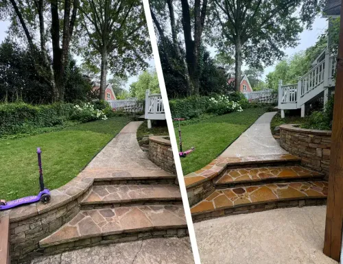 Spring pressure washing tips for Atlanta homeowners