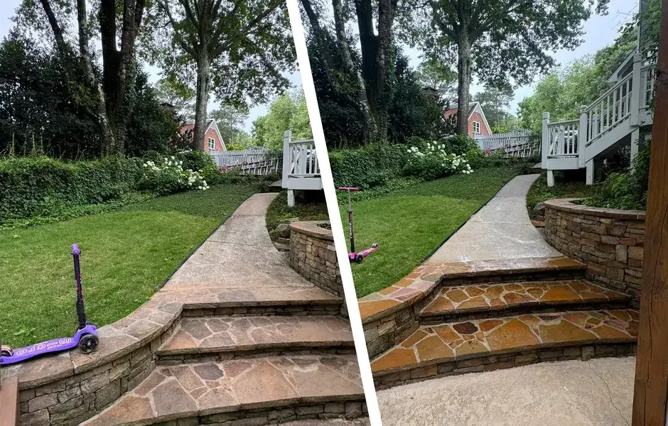 Spring pressure washing tips for Atlanta homeowners