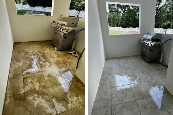Surface preparation for painting, staining, and sealing projects