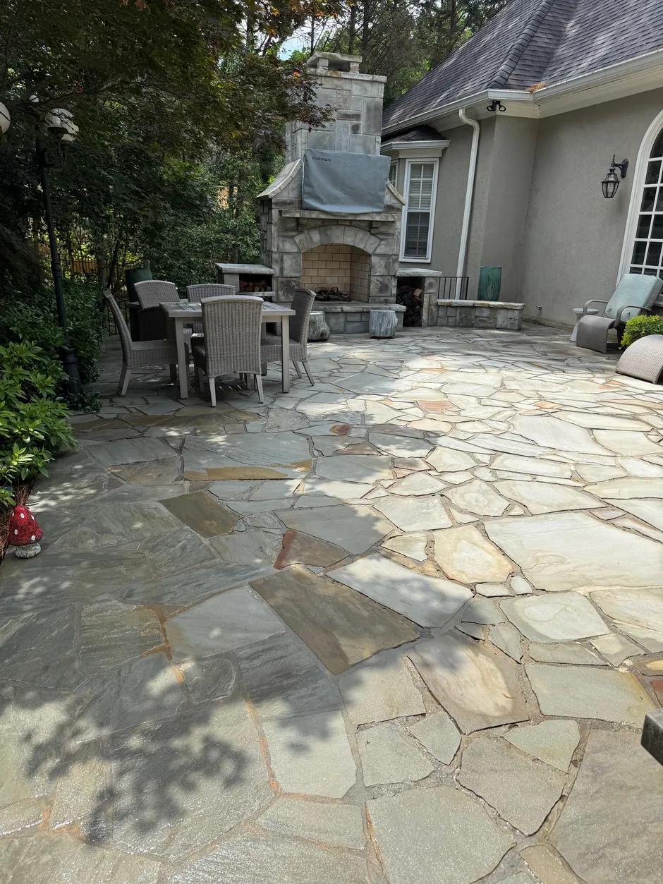 Pressure washing in Alpharetta, GA