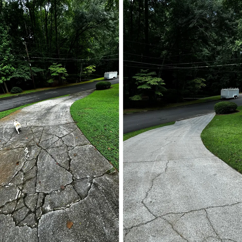 Pressure washing in Atlanta, GA