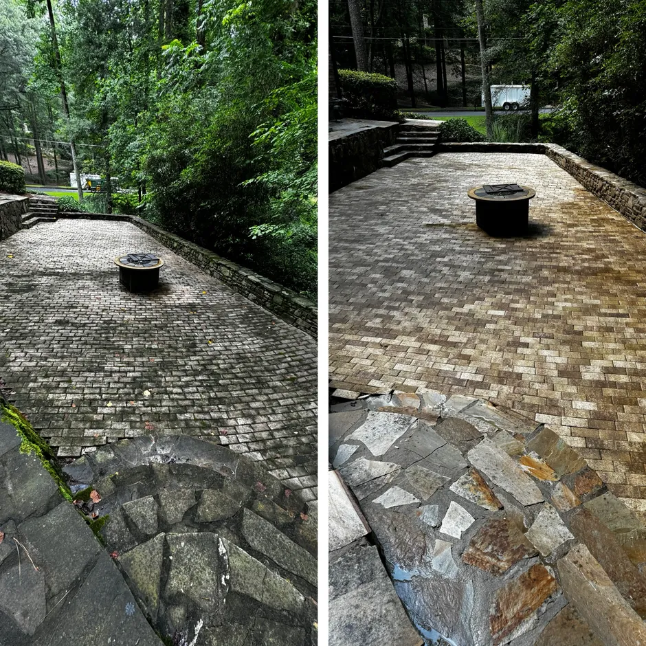 Clean + seal: the Atlanta deck maintenance sequence