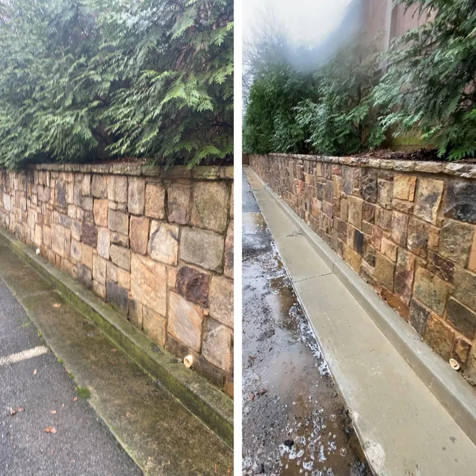 Fence cleaning that makes your property boundaries look sharp