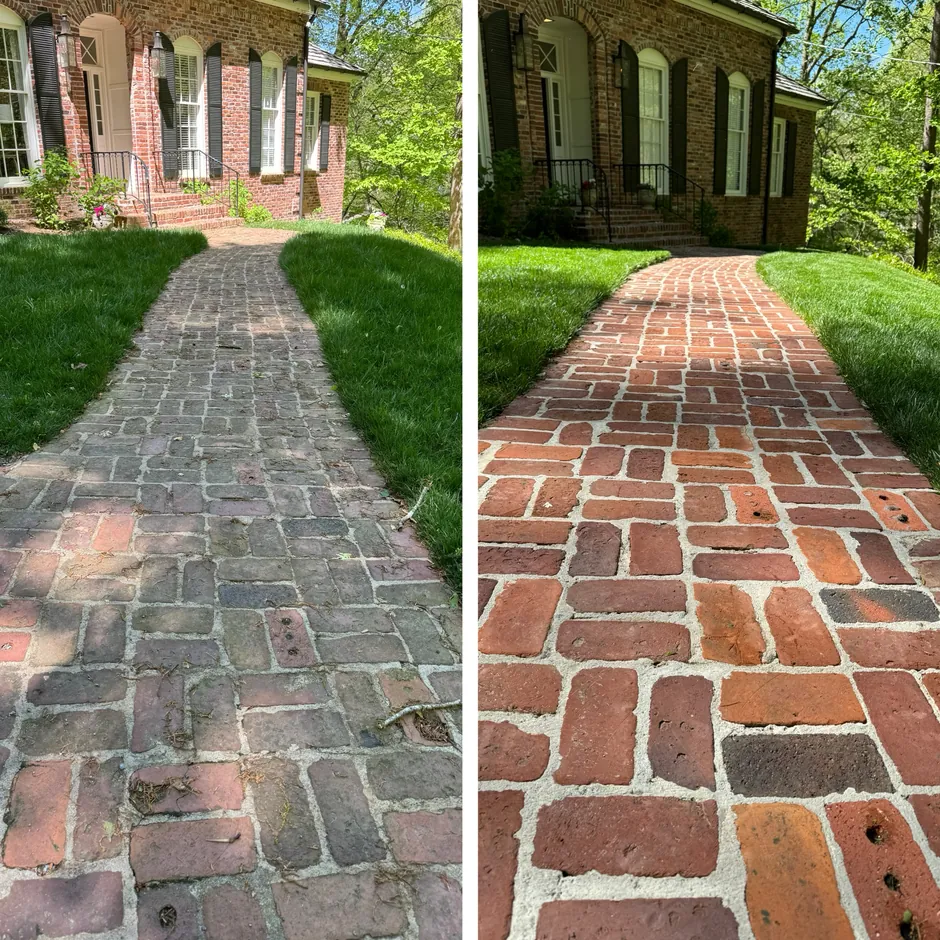Pressure washing in Johns Creek, GA