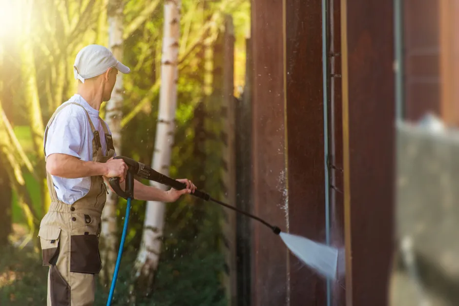 Restaurant and food service exterior maintenance