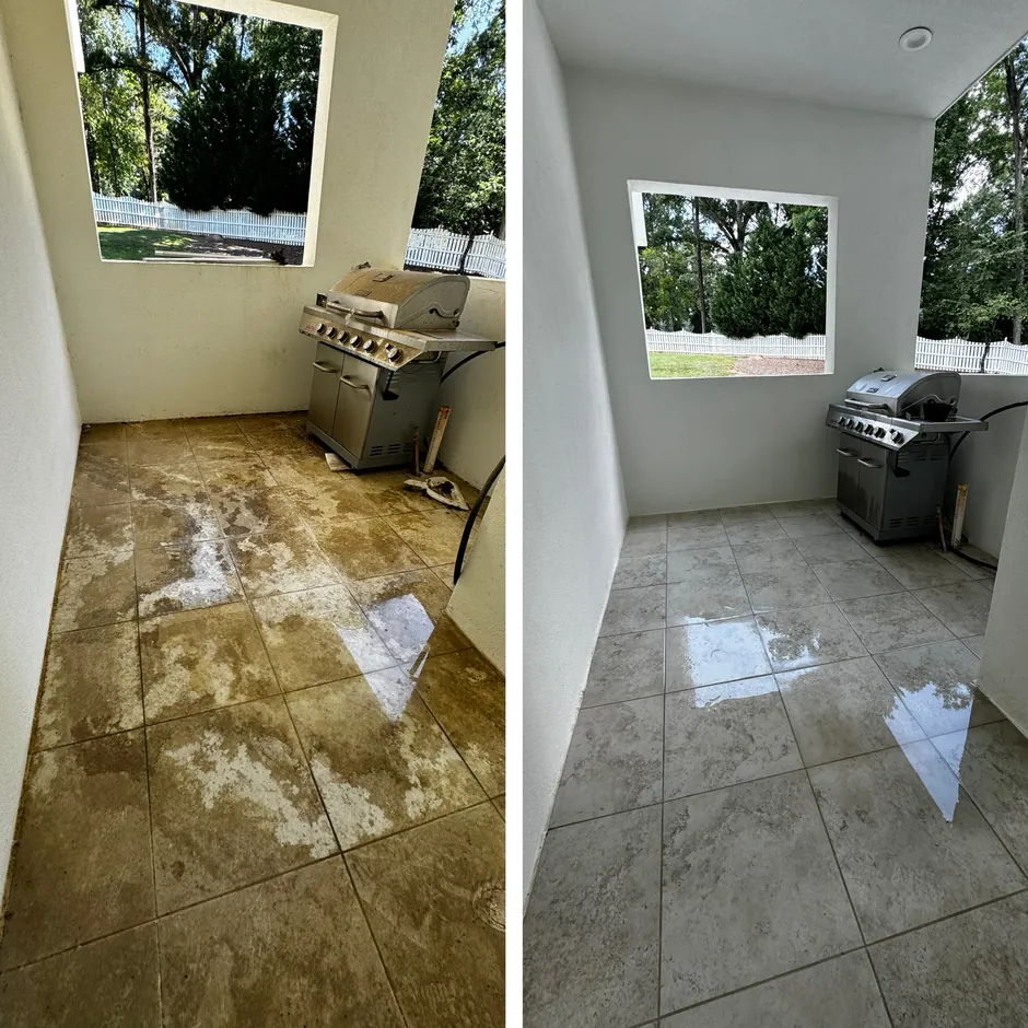 Surface preparation for painting and restoration projects